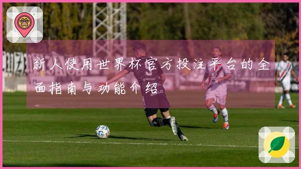 新人使用世界杯官方投注平台的全面指南与功能介绍