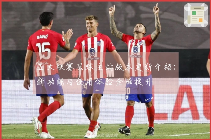 五大联赛买球主站版本更新介绍：新功能与使用体验全面提升