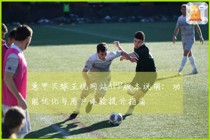 意甲买球正规网站APP版本说明：功能优化与用户体验提升指南