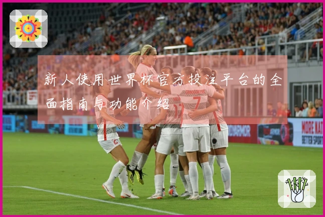 新人使用世界杯官方投注平台的全面指南与功能介绍